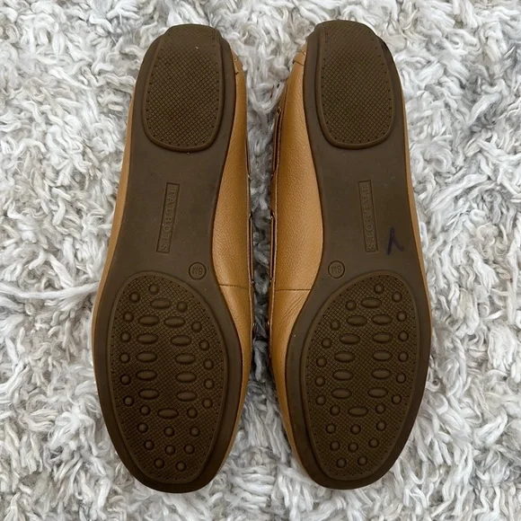 NWOT Talbots Tassel Driving Moccasins Shoes - Picture 3 of 5